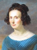 Damenporträt, Frankreich um 1815